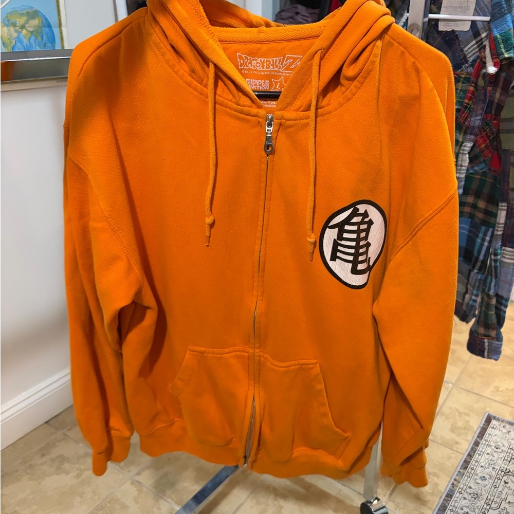 Ripple Junction Dragon Ball Z Orange Hoodie - Picture 10 of 10